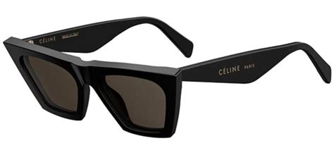 celine cl41468 black 807 1r cat eye sunglasses|Celine CL41468/S 807/IR Sunglasses in Black.